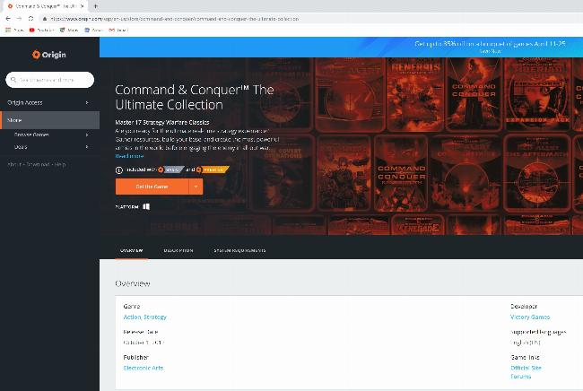 Tham gia cộng đồng và chơi Red Alert 2 online qua nền tảng CnCNet trên Windows 10
